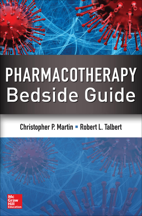 Cover image for book Pharmacotherapy Bedside Guide