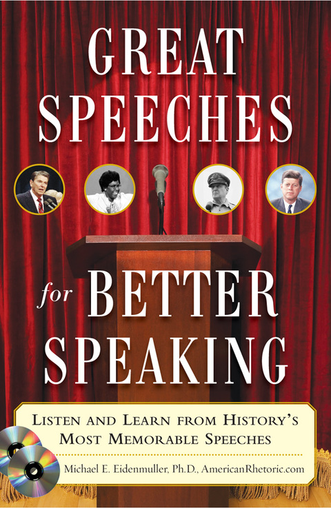 Cover image for book Great Speeches For Better Speaking