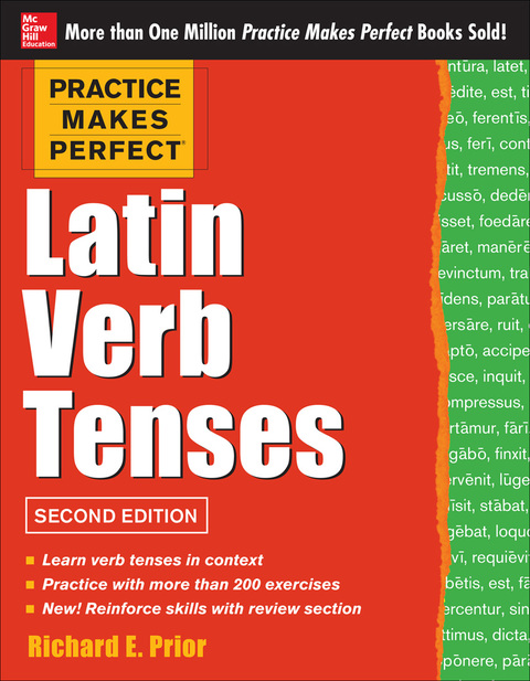 Cover image for book Practice Makes Perfect Latin Verb Tenses, 2nd Edition