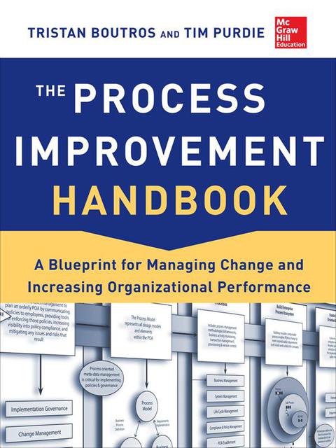 Cover image for book The Process Improvement Handbook (PB)