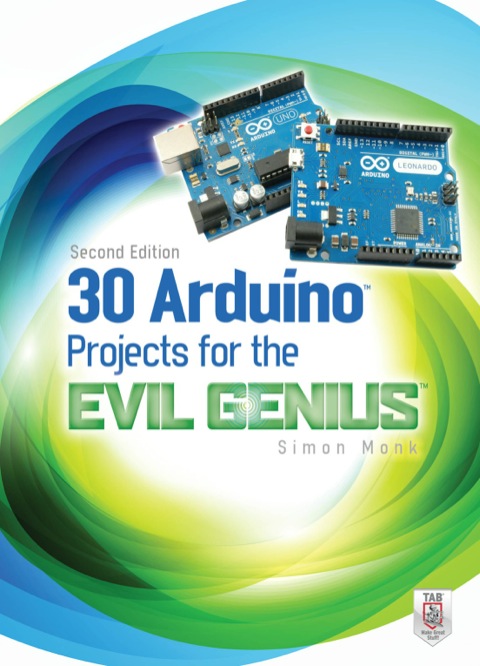 Cover image for book 30 Arduino Projects for the Evil Genius