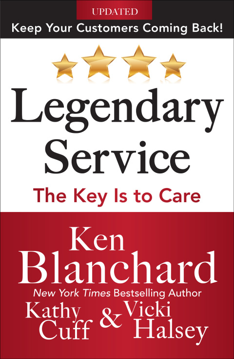 Cover image for book Legendary Service: The Key is to Care