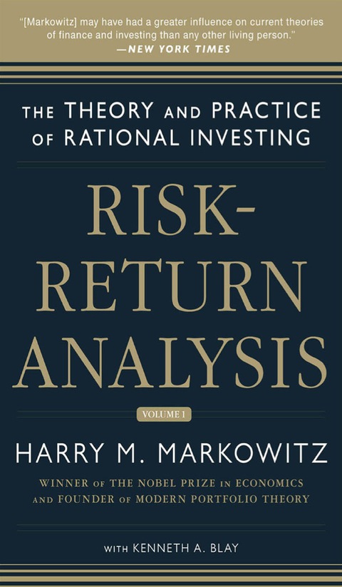 Cover image for book Risk-Return Analysis: The Theory and Practice of Rational Investing (Volume One)