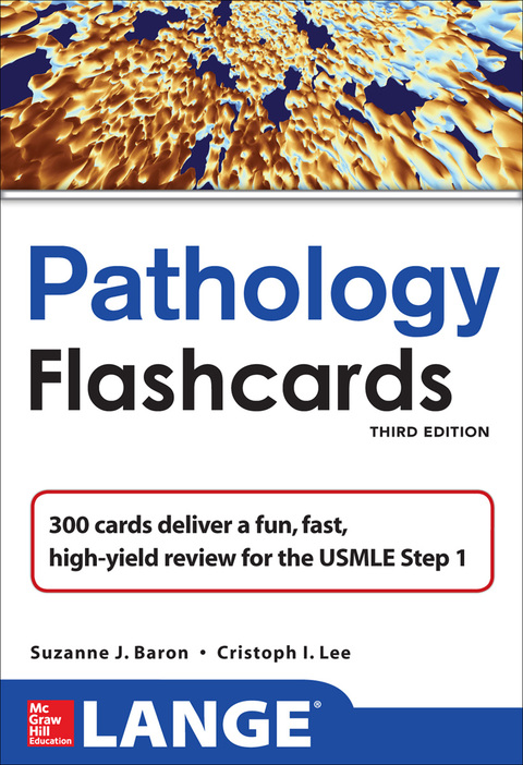Cover image for book Lange Pathology Flash Cards