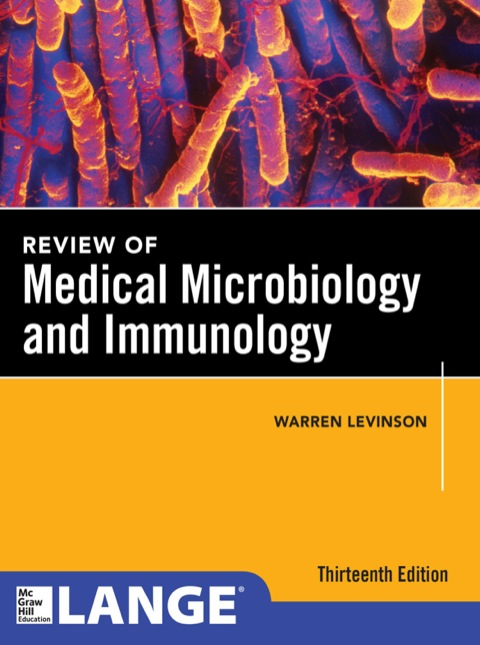 Cover image for book Review of Medical Microbiology and Immunology