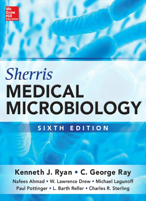 Cover image for book Sherris Medical Microbiology