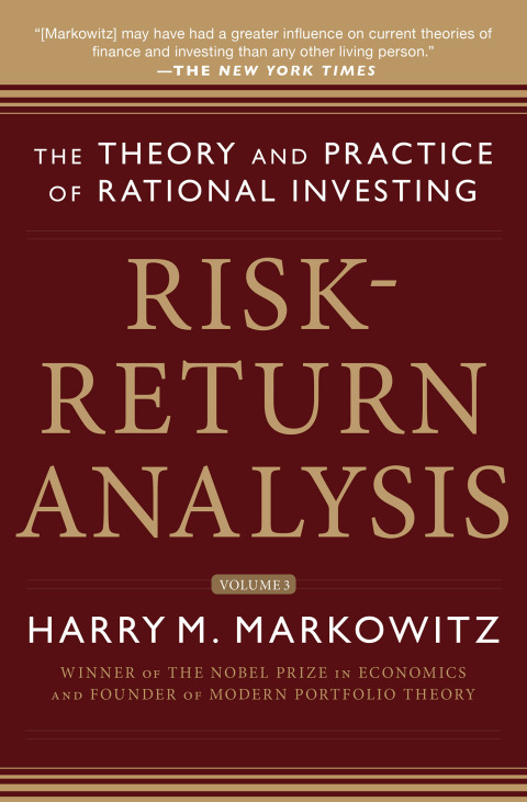 Cover image for book Risk-Return Analysis Volume 3