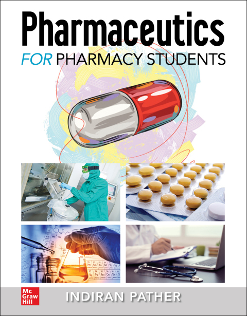 Cover image for book Pharmaceutics for the Pharmacy Students