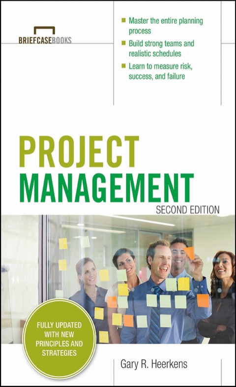 Cover image for book Project Management, Second Edition (Briefcase Books Series)
