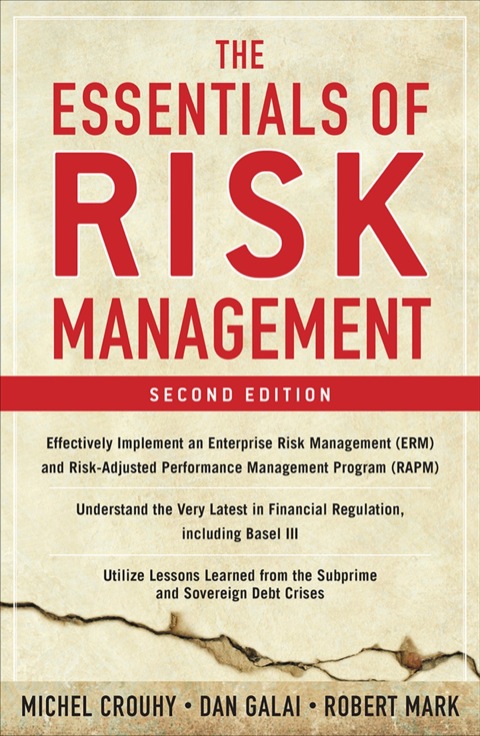 Cover image for book The Essentials of Risk Management
