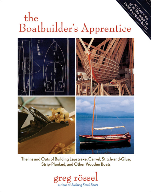 Cover image for book The Boatbuilder's Apprentice (PB)