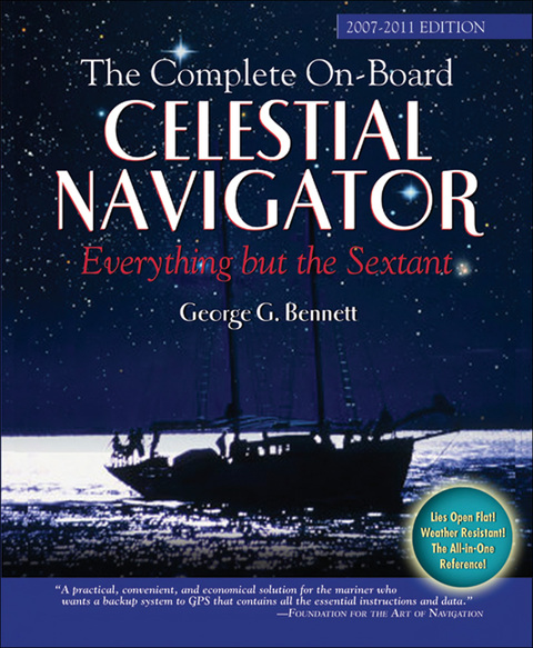 Cover image for book The Complete On-Board Celestial Navigator, 2007-2011 Edition