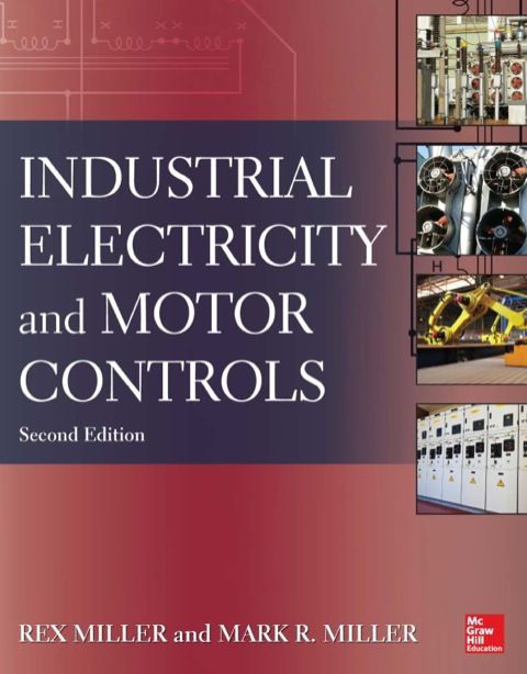 Cover image for book Industrial Electricity and Motor Controls