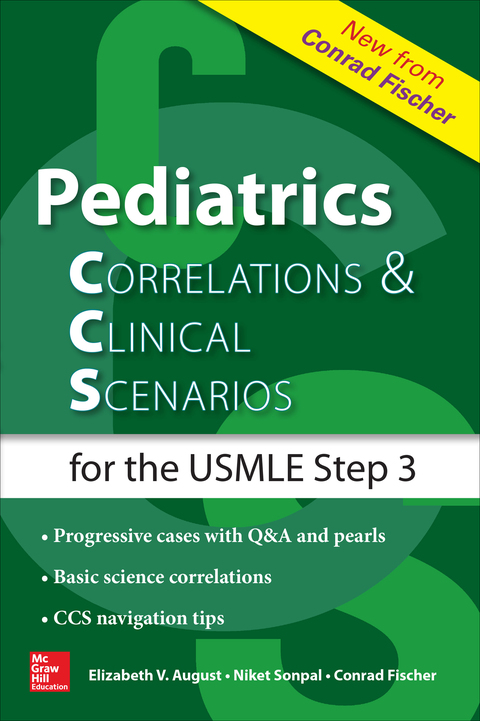 Cover image for book Pediatrics Correlations and Clinical Scenarios