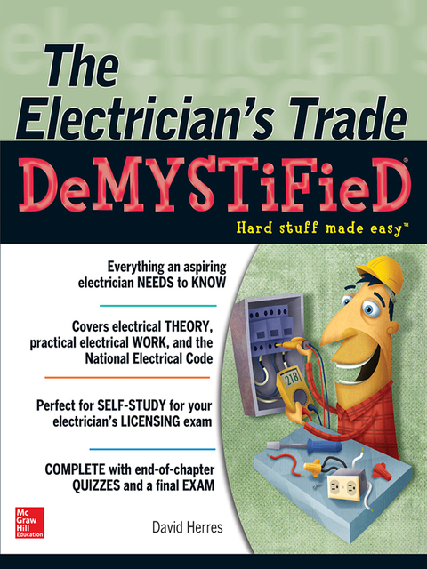 Cover image for book The Electrician's Trade Demystified