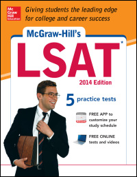 صورة الغلاف: McGraw-Hill's LSAT, 2014 Edition 8th edition 9780071821407