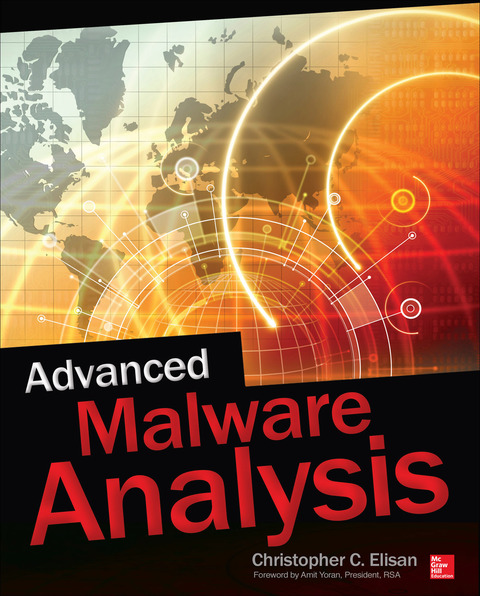 Cover image for book Advanced Malware Analysis