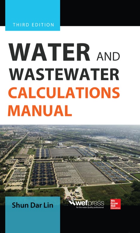 Cover image for book Water and Wastewater Calculations Manual