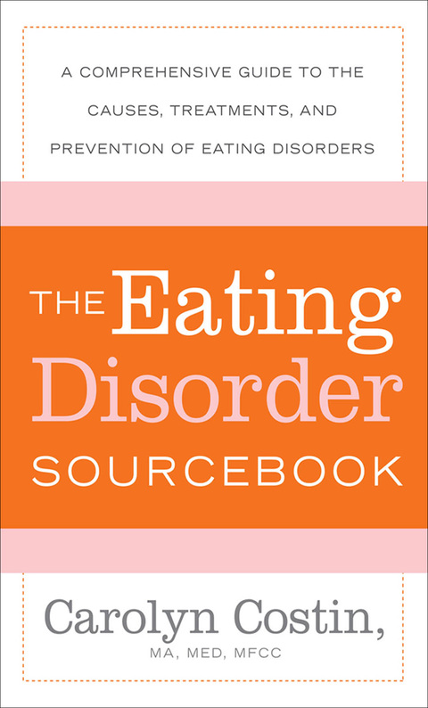Cover image for book The Eating Disorders Sourcebook
