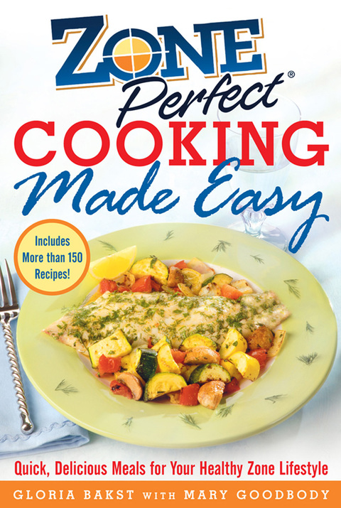 Cover image for book ZonePerfect Cooking Made Easy