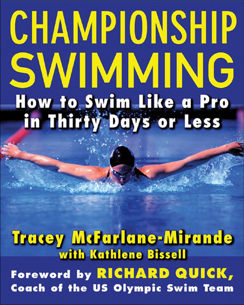 Cover image for book Championship Swimming