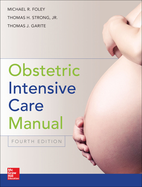Cover image for book Obstetric Intensive Care Manual, Fourth Edition