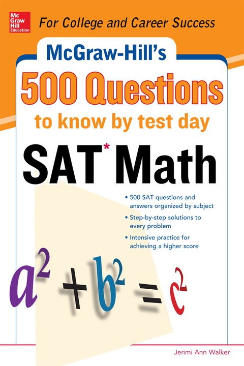 Cover image for book 500 SAT Math Questions to Know by Test Day