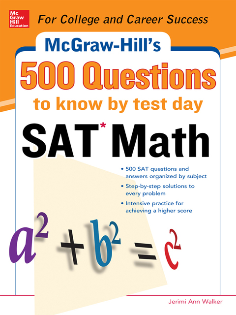 Cover image for book 500 SAT Math Questions to Know by Test Day