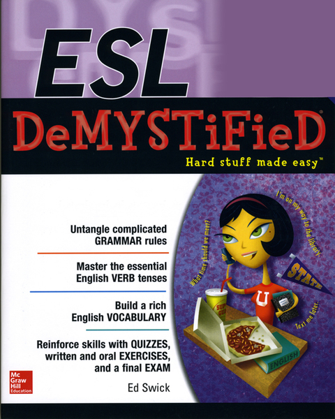 Cover image for book ESL DeMYSTiFieD