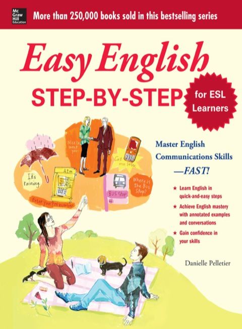 Cover image for book Easy English Step-by-Step for ESL Learners