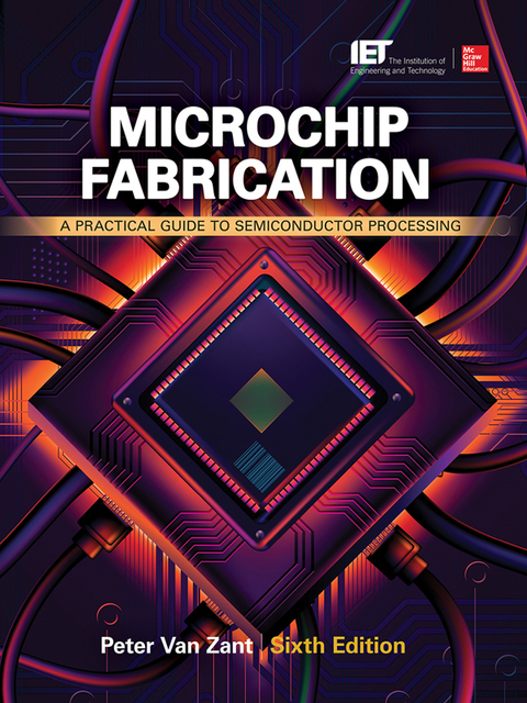 Cover image for book Microchip Fabrication, Sixth Edition