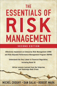 Imagen de portada: The Essentials of Risk Management 2nd edition 9780071818513
