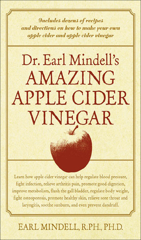 Cover image for book Dr. Earl Mindell's Amazing Apple Cider Vinegar