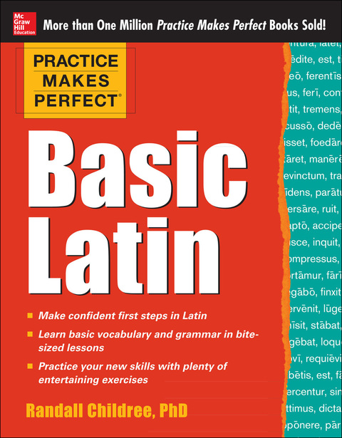 Cover image for book Practice Makes Perfect Basic Latin