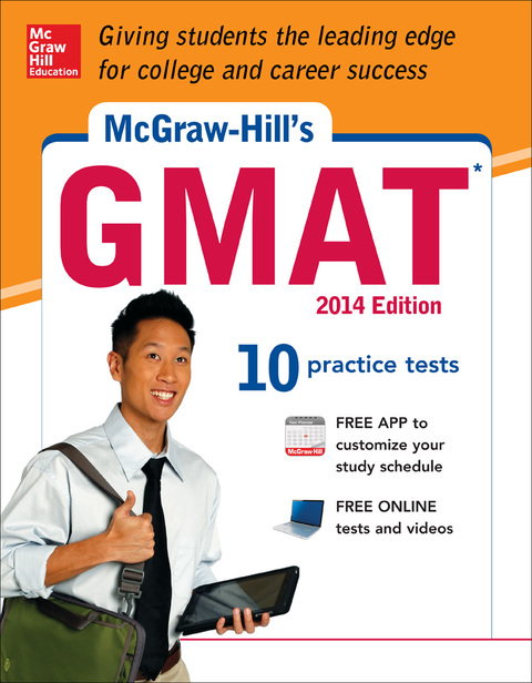 Cover image for book McGraw-Hill's GMAT, 2014 Edition