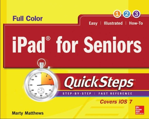 Cover image for book iPad for Seniors QuickSteps