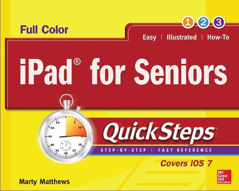 Cover image for book iPad for Seniors QuickSteps