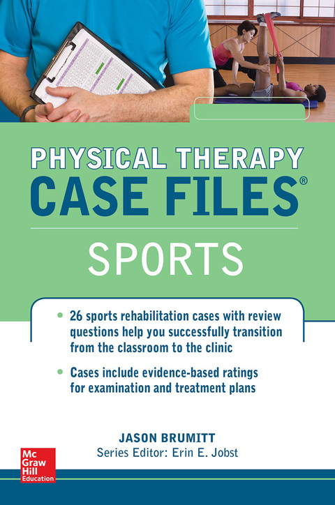 Cover image for book Physical Therapy Case Files, Sports