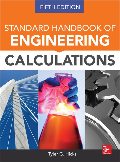 Cover image for book Standard Handbook of Engineering Calculations, Fifth Edition