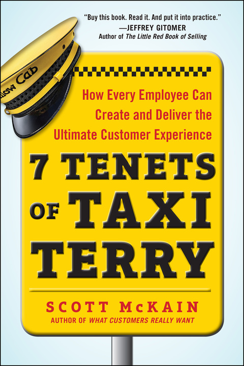 Cover image for book 7 Tenets of Taxi Terry (PB)