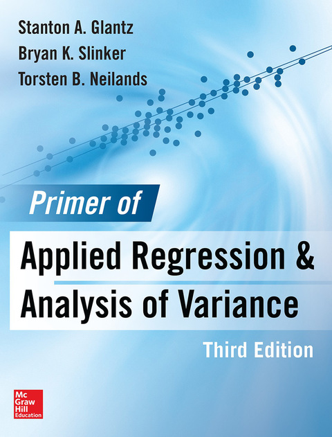 Cover image for book Primer  of Applied Regression & Analysis of Variance 3E
