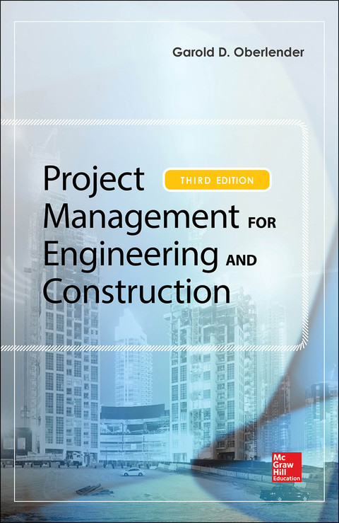 Cover image for book Project Management for Engineering and Construction