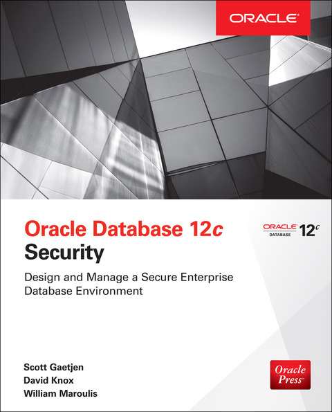 Cover image for book Oracle Database 12c Security