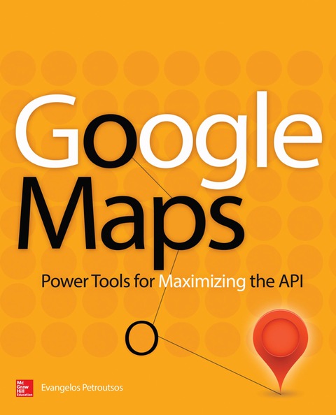 Cover image for book Google Maps