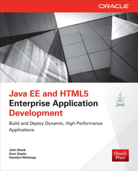 Cover image for book Java EE and HTML5 Enterprise Application Development