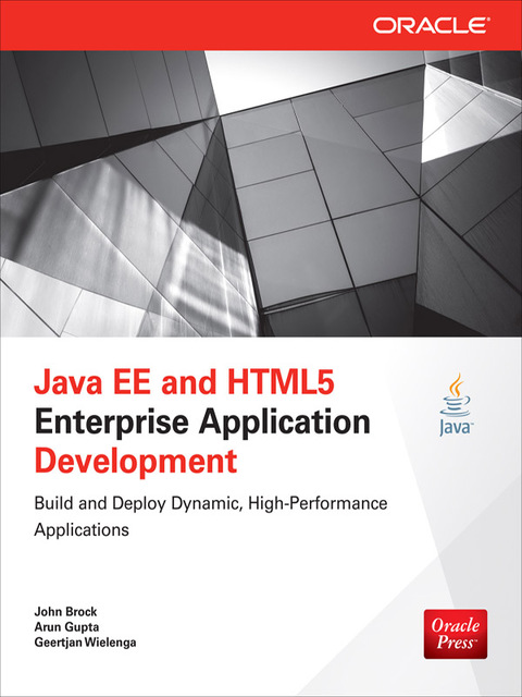 Cover image for book Java EE and HTML5 Enterprise Application Development