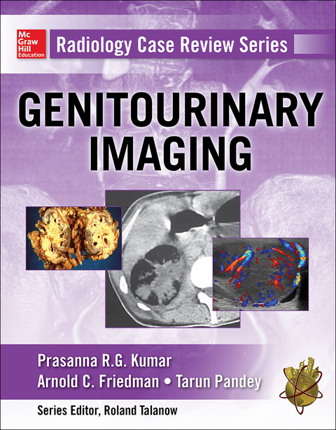 Cover image for book Radiology Case Review Series: Genitourinary Imaging