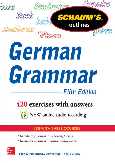 Cover image for book Schaum's Outline of German Grammar