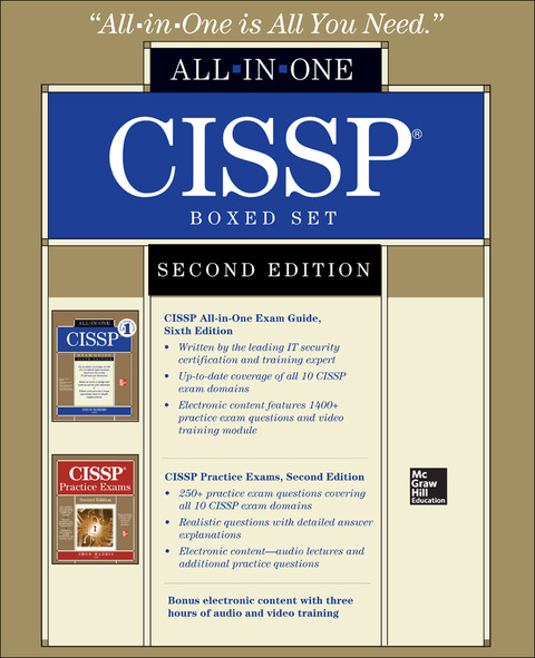 Cover image for book CISSP Boxed Set, Second Edition