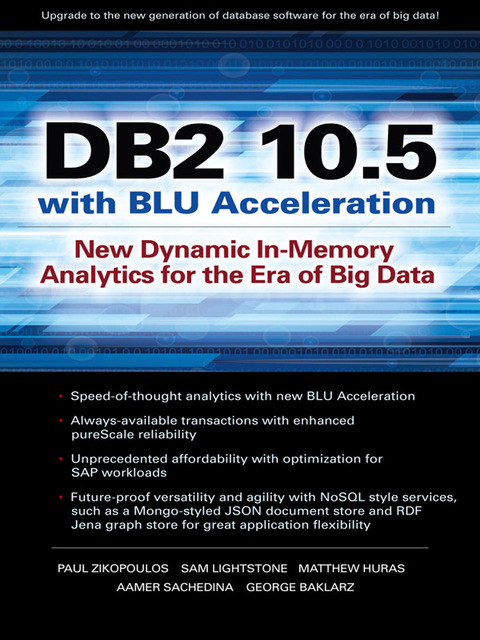 Cover image for book DB2 10.5 with BLU Acceleration